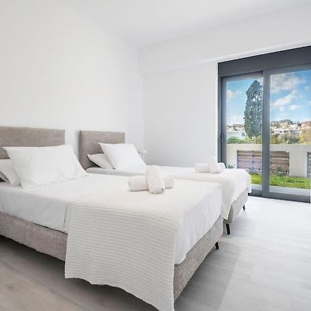 Maison Du Jardin 2-Bedroom Apartment Private Outdoor Jacuzzi Rhodes City Εξωτερικό φωτογραφία