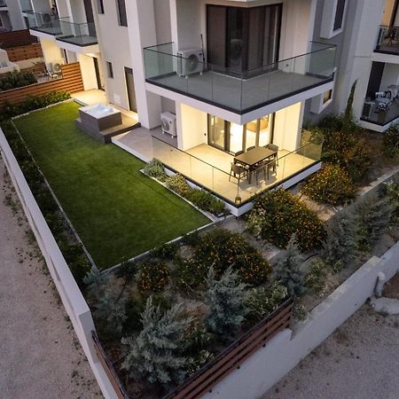 Maison Du Jardin 2-Bedroom Apartment Private Outdoor Jacuzzi Rhodes City Εξωτερικό φωτογραφία