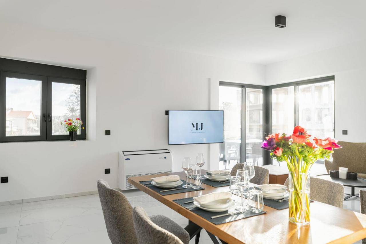 Maison Du Jardin 2-Bedroom Apartment Private Outdoor Jacuzzi Rhodes City Εξωτερικό φωτογραφία