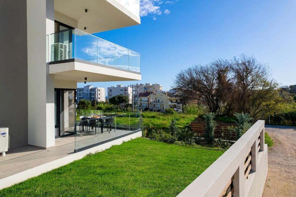 Maison Du Jardin 2-Bedroom Apartment Private Outdoor Jacuzzi Rhodes City Εξωτερικό φωτογραφία
