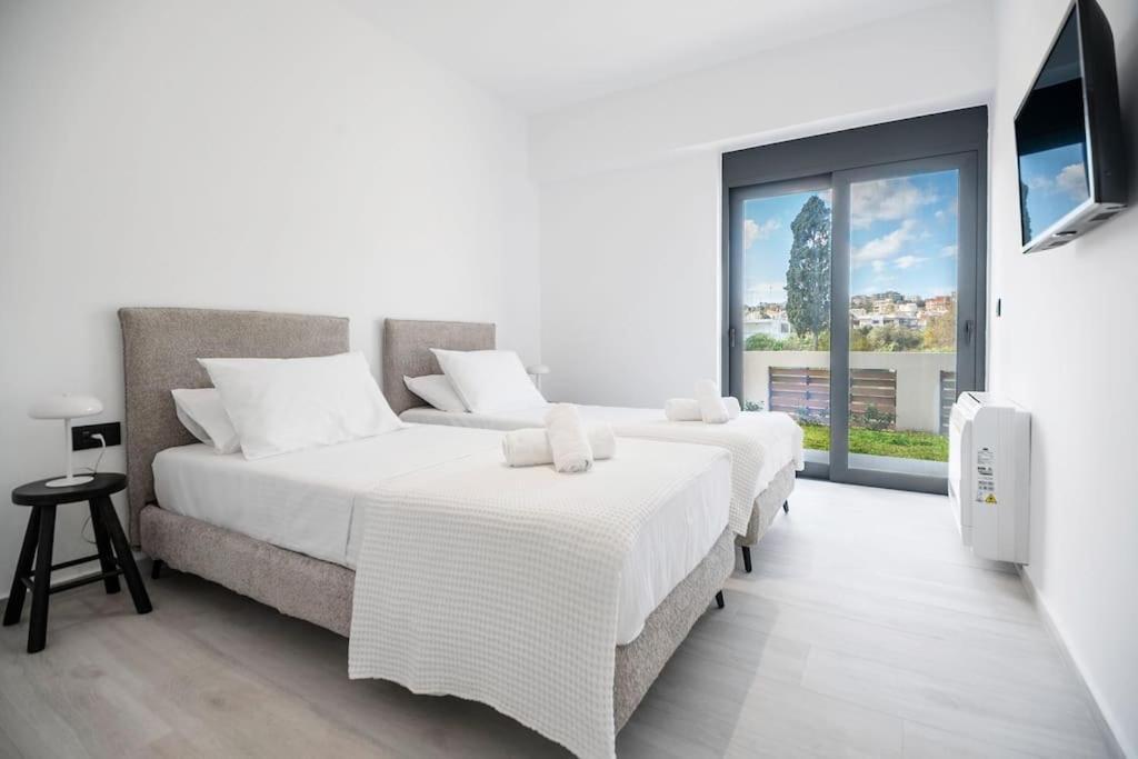 Maison Du Jardin 2-Bedroom Apartment Private Outdoor Jacuzzi Rhodes City Εξωτερικό φωτογραφία