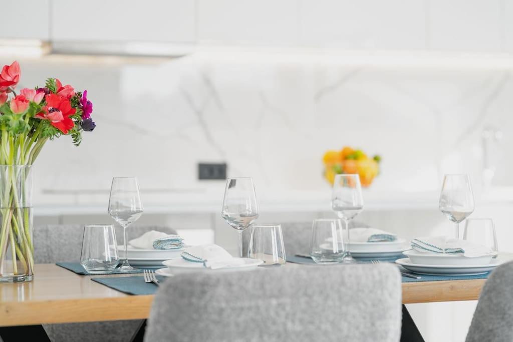 Maison Du Jardin 2-Bedroom Apartment Private Outdoor Jacuzzi Rhodes City Εξωτερικό φωτογραφία